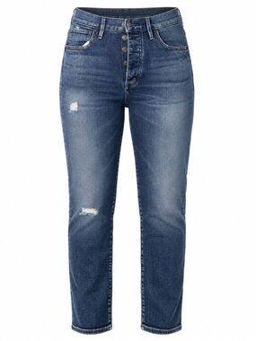 Vintage Silver Jeans Co. Maryland Distressed Button Fly Jeans W26 L27